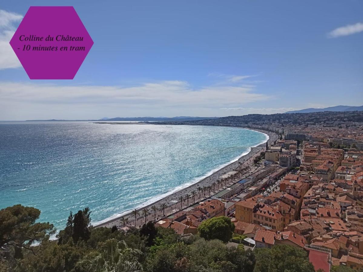 Studio - 1 Minute De La Plage Et De La Promenade Des Anglais Νίκαια Εξωτερικό φωτογραφία
