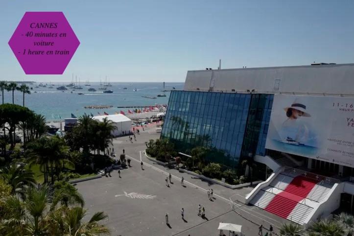 Studio - 1 Minute De La Plage Et De La Promenade Des Anglais Νίκαια Εξωτερικό φωτογραφία