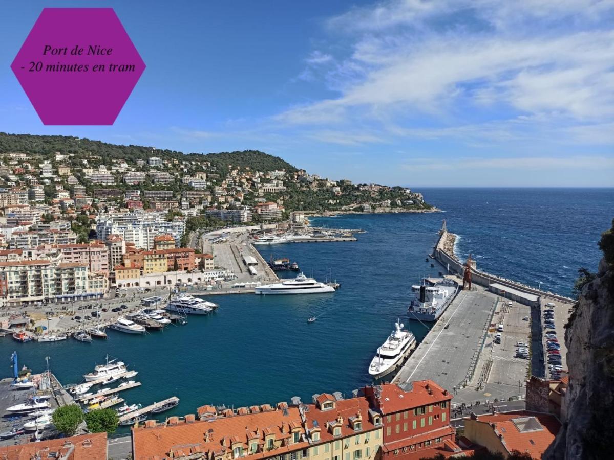 Studio - 1 Minute De La Plage Et De La Promenade Des Anglais Νίκαια Εξωτερικό φωτογραφία